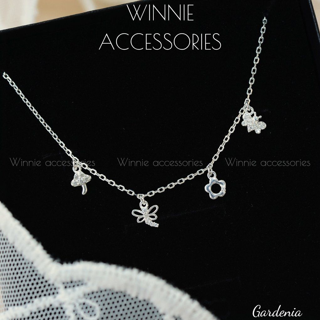  Lắc tay Bạc S925 Gardenia 