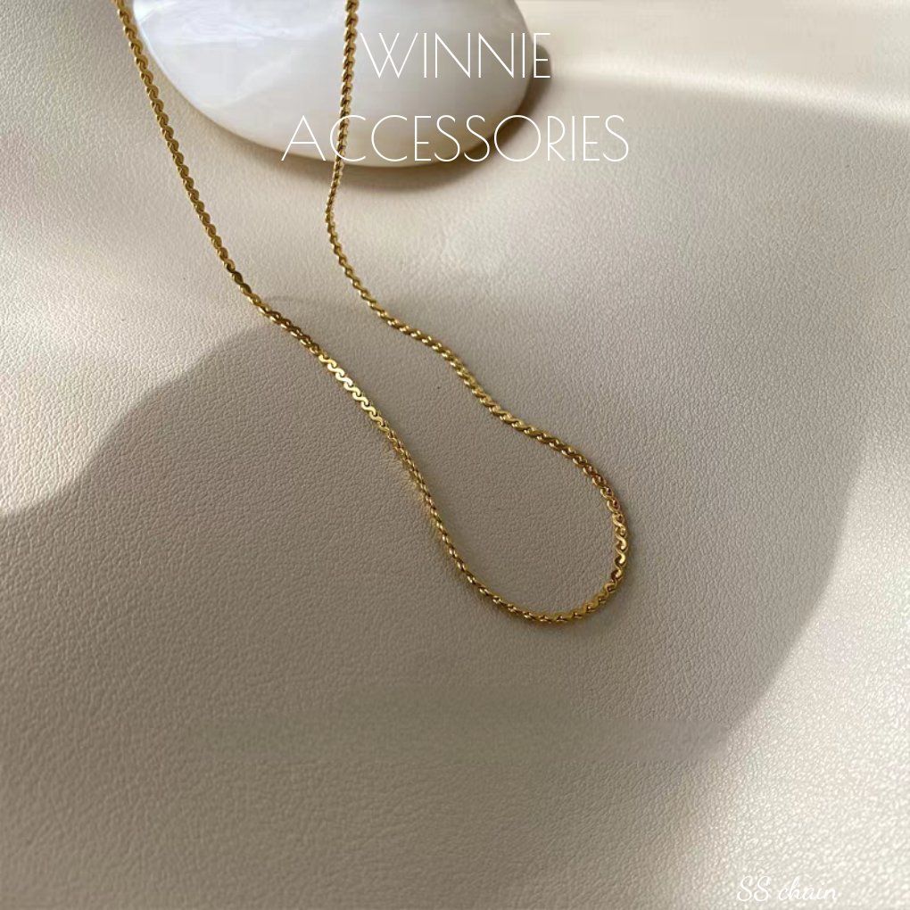  Dây chuyền titan SS Chain 