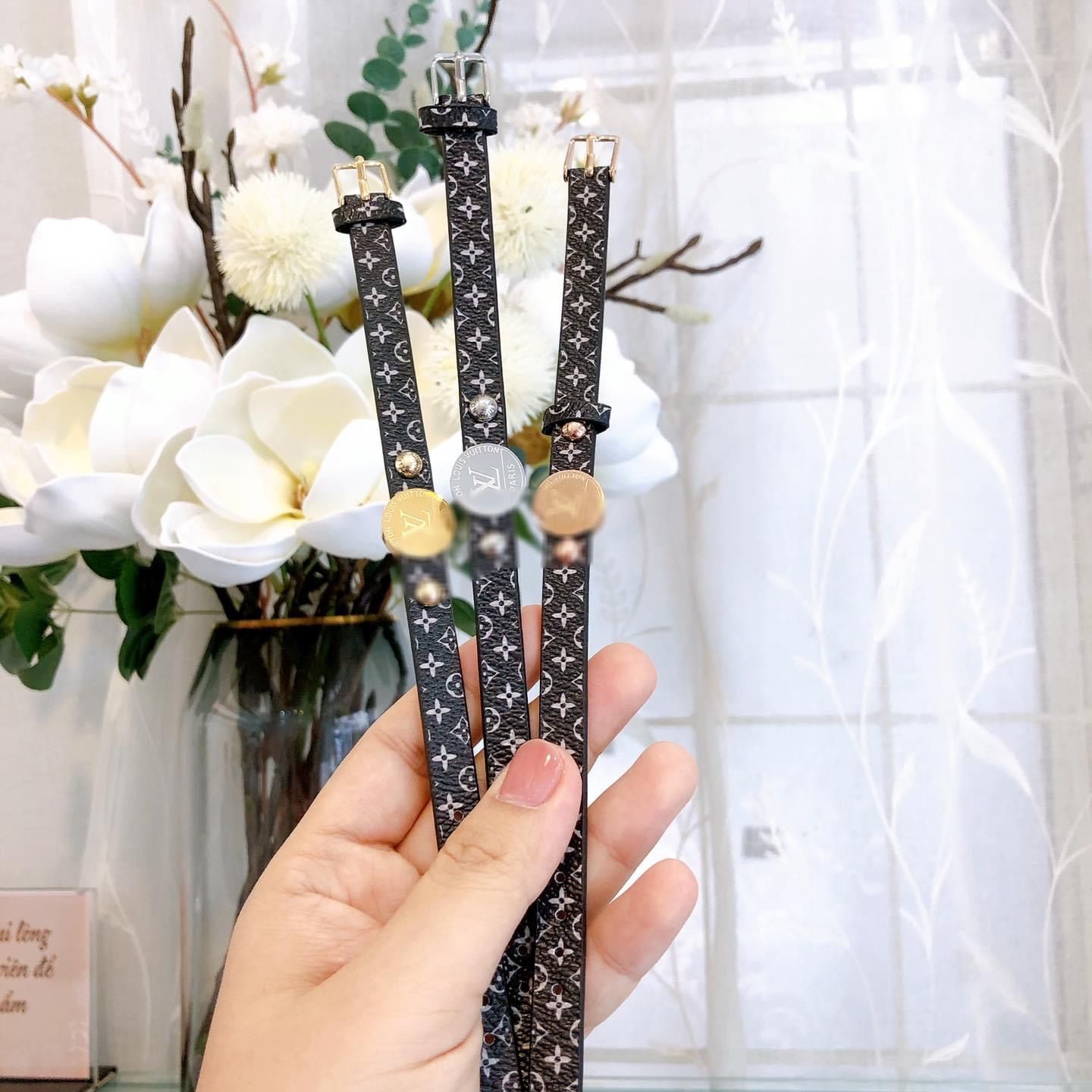  Lắc tay Black LV VH 