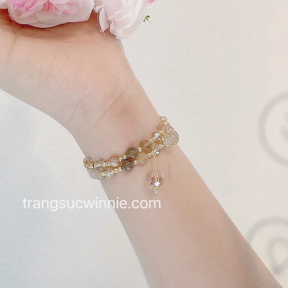  Lắc tay đá Bách gia 