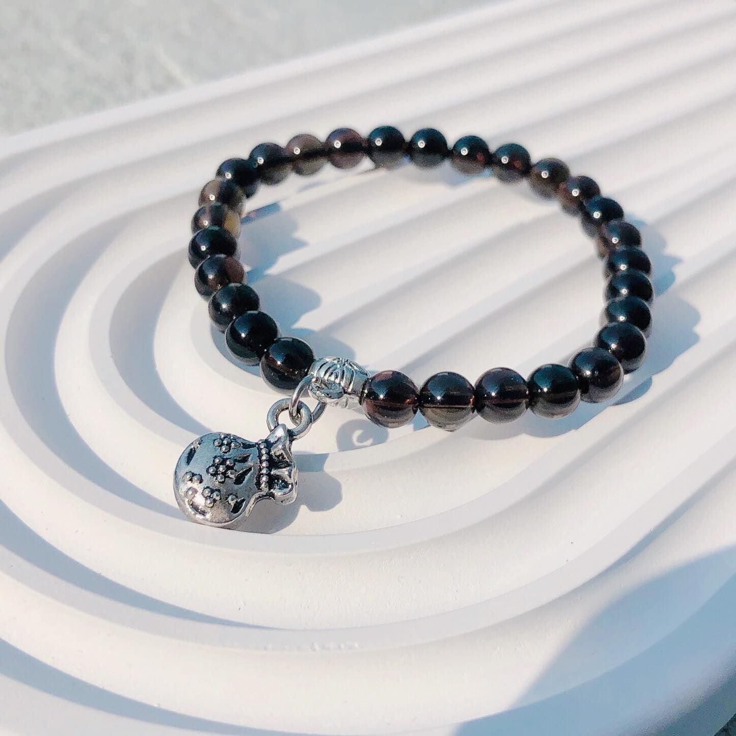  Lắc tay thạch anh túi tiền 