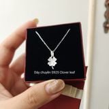  Dây chuyền Bạc S925 Clover leaf 