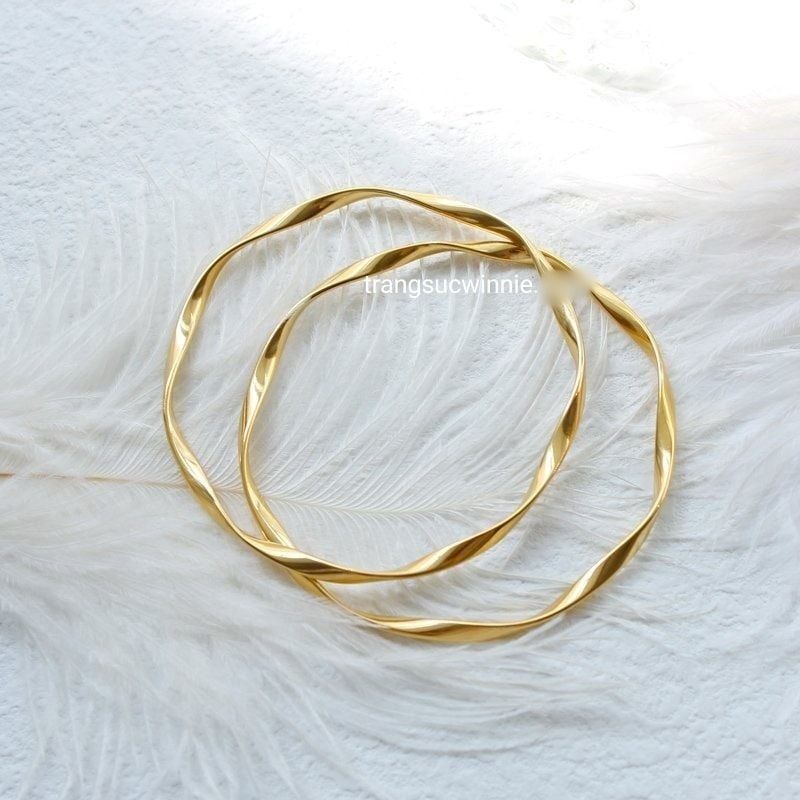  Vòng tay titan Xoắn VG 