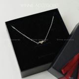  Lắc tay Bạc S925 Tim Ú 