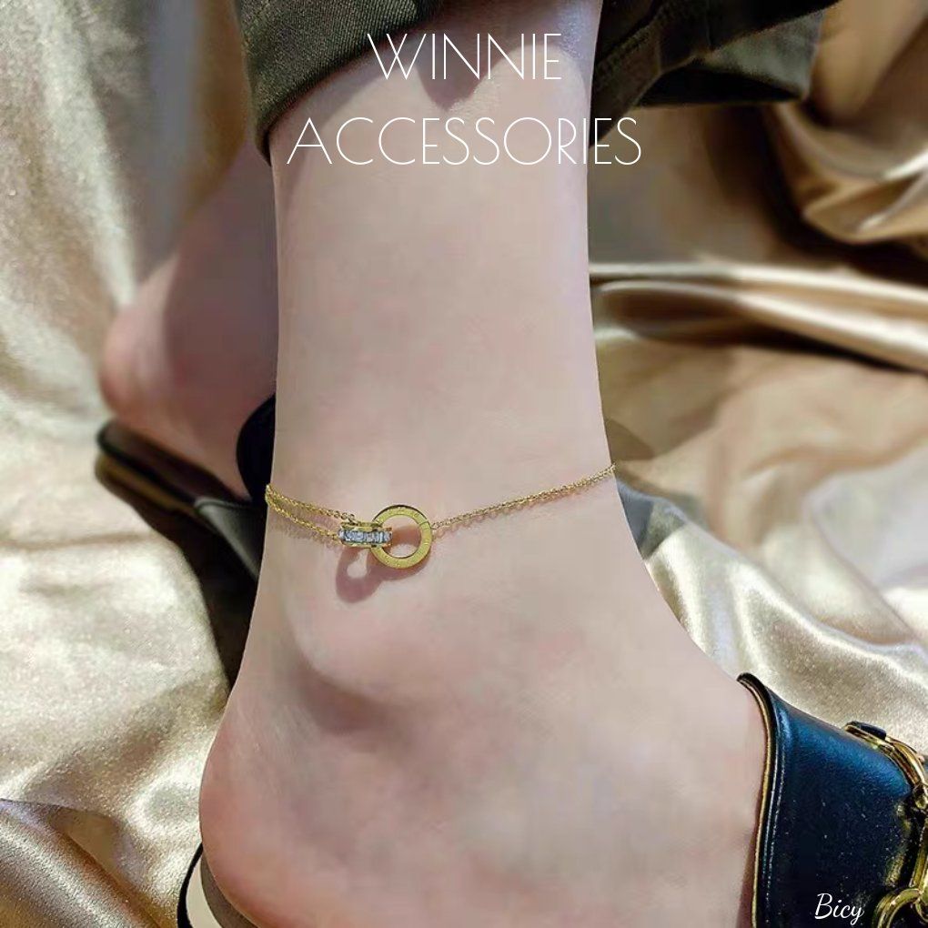  Lắc chân titan Bicy VG 