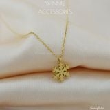  Dây chuyền Titan Snowflake 