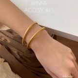  Vòng tay Titan Solid matte 