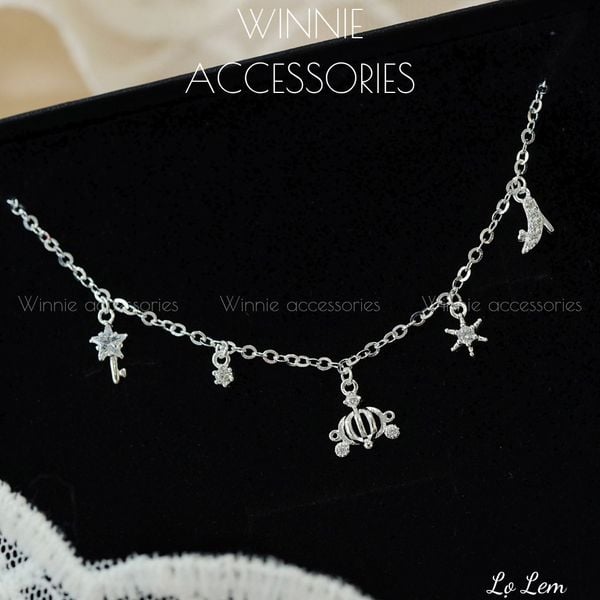  Lắc tay Bạc S925 Lọ Lem 