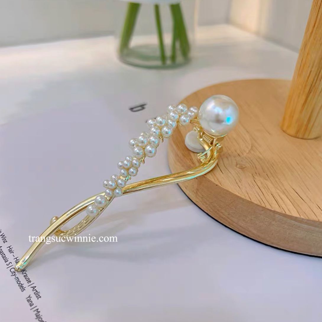  Kẹp ngang Hoa ngọc 