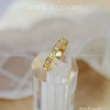  Nhẫn titan Hipster M VG 