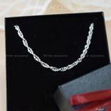  Lắc tay Bạc S925 Orchid 