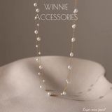  Dây chuyền Titan Layer Mini pearl 