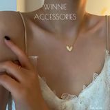  Dây chuyền titan Tim xà cừ 