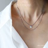  Dây chuyền Titan Layer Shining 