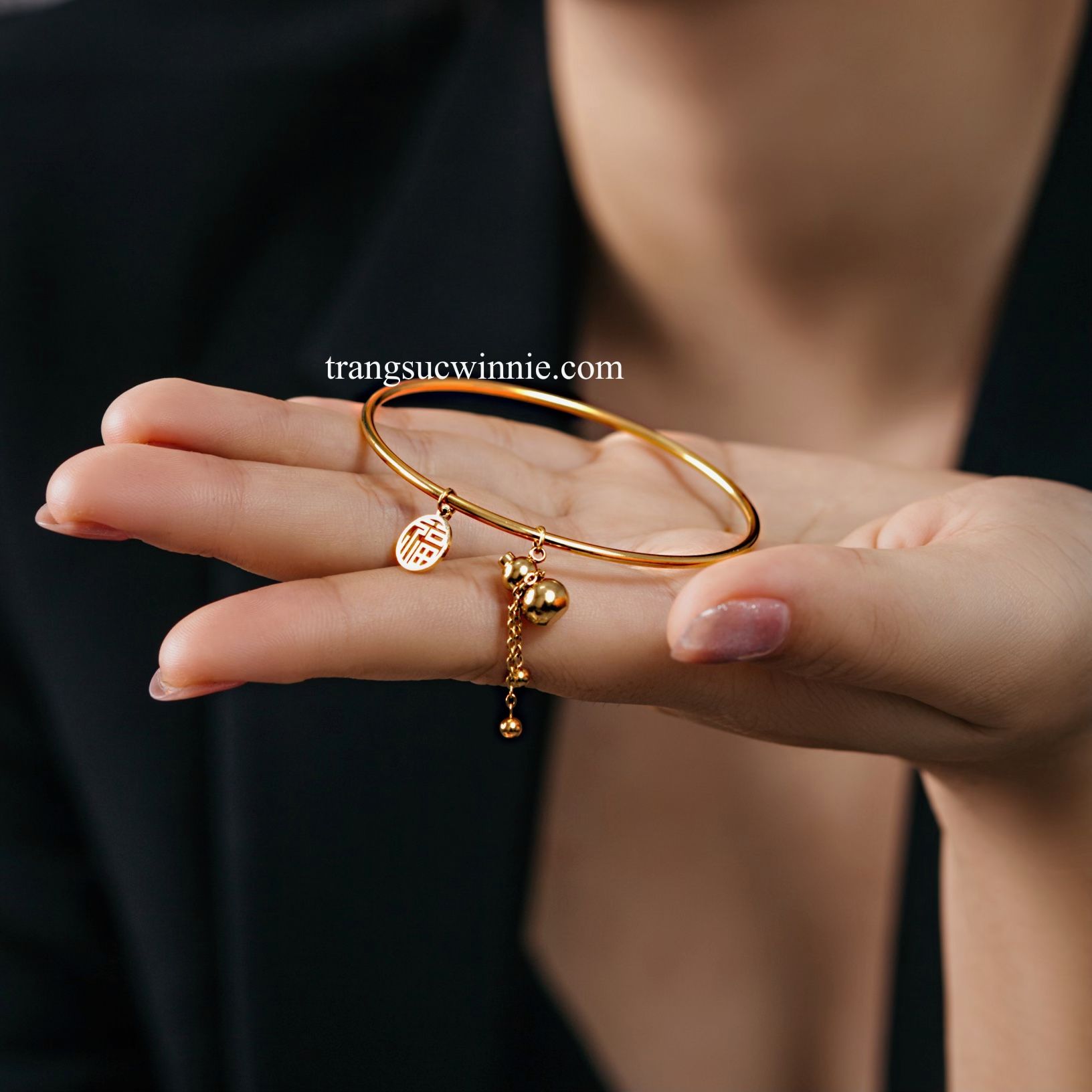  Vòng tay titan Hồ lô 