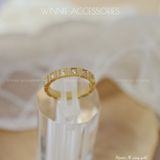  Nhẫn titan Hipster M VG 