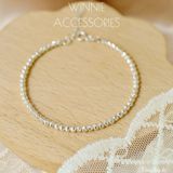  Vòng tay Bạc S925 Bi 