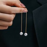  Hoa tai Ngọc trai dây 