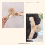  Kẹp tóc Cookie girl 