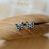  Hoa tai Titan Bi Blue Fairy 