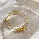  Lắc chân titan Đồng xu tầng 