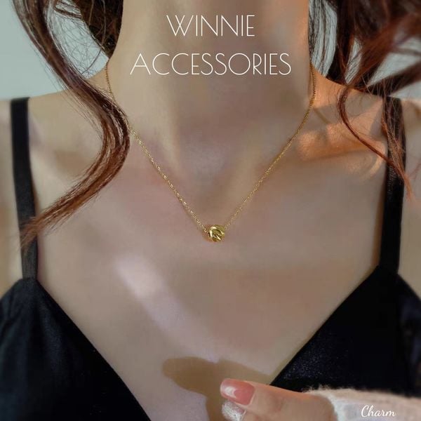  Dây chuyền titan Charm VG 