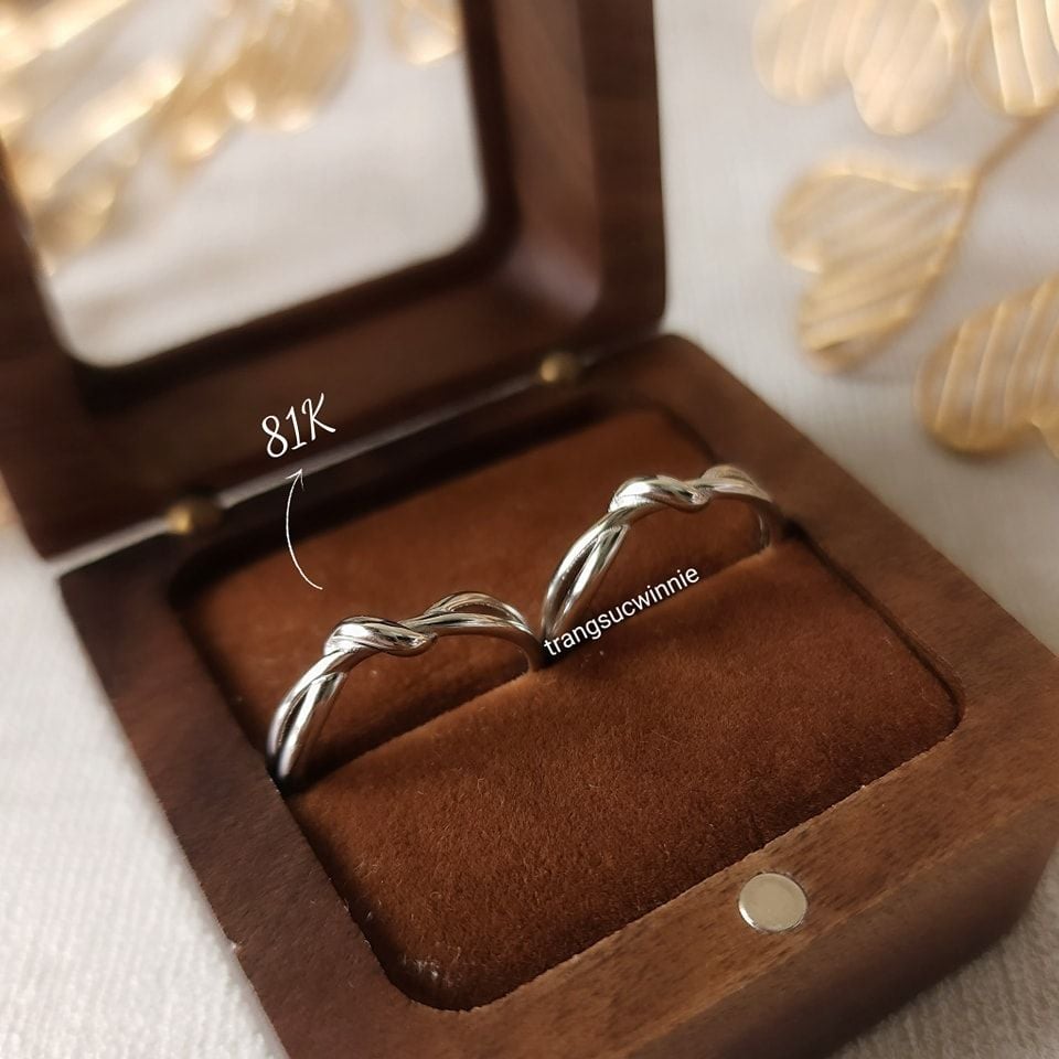  Nhẫn titan Endless love B 