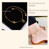  Lắc chân titan Nhịp tim VG 