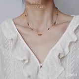  Dây chuyền Titan Amber 