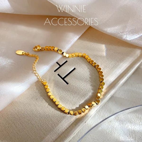  Lắc chân titan Đa diện VG 