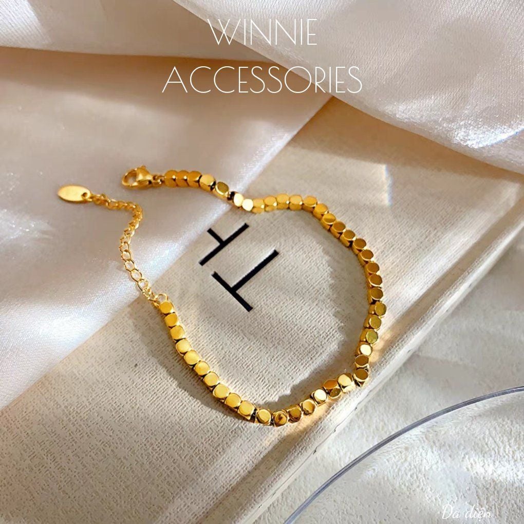  Lắc chân titan Đa diện VG 