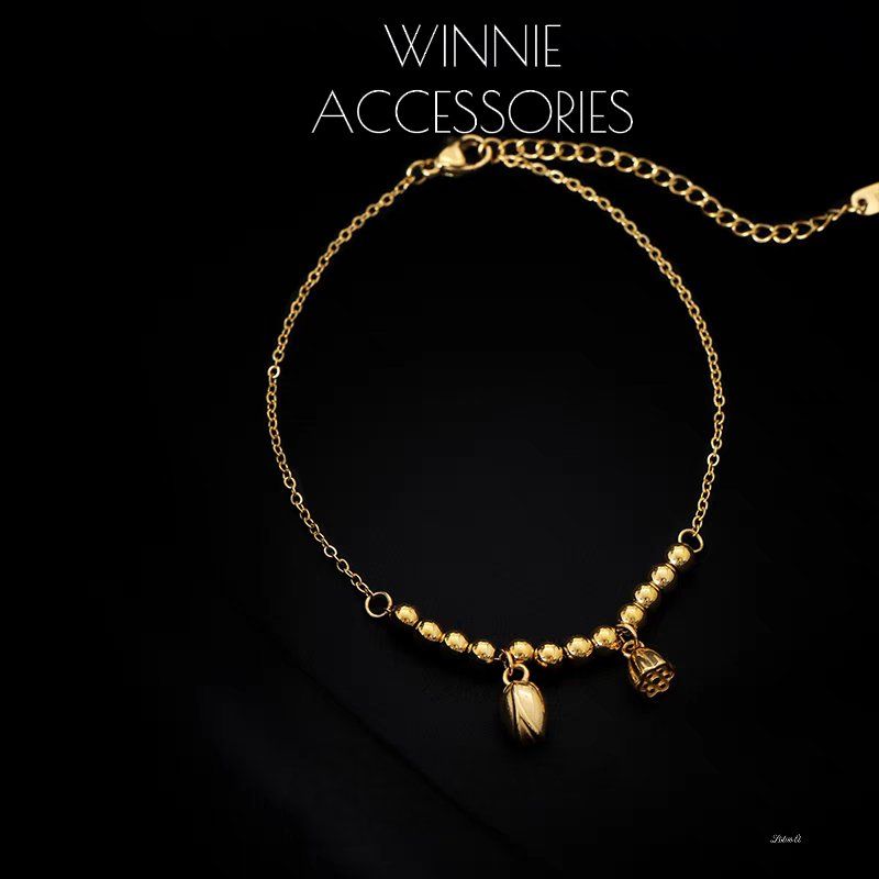  Lắc chân titan Lotus bi 