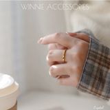  Nhẫn titan Crystal VG 