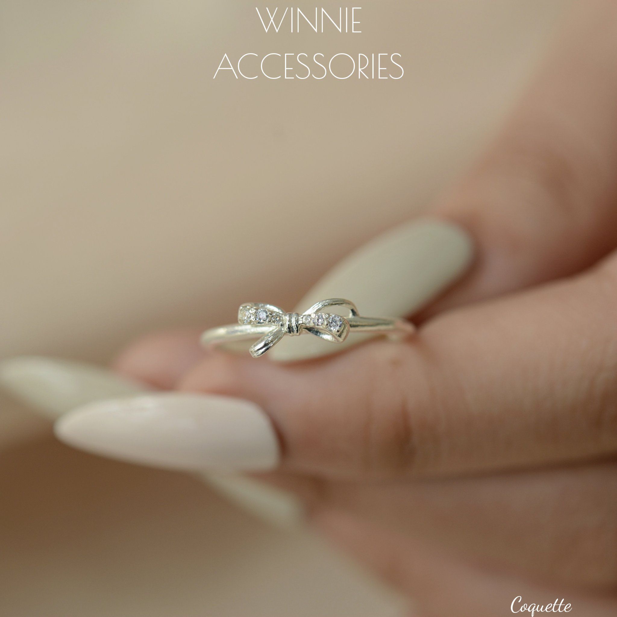  Nhẫn Bạc S925 Coquette 