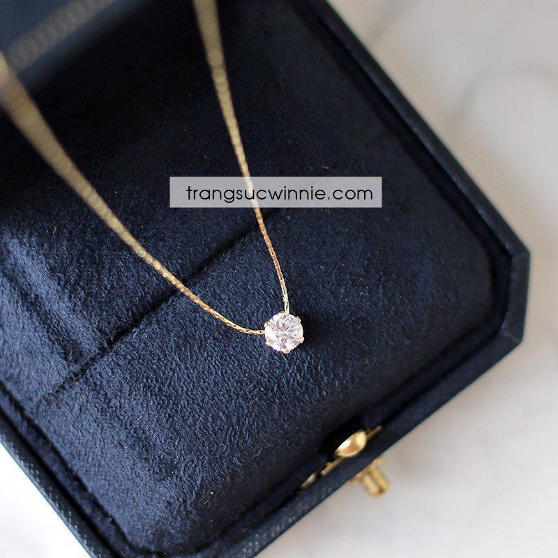  Dây chuyền titan diamond VG 