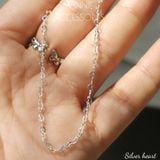  Dây chuyền Bạc S925 Silver heart 