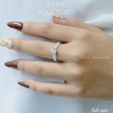  Nhẫn Bạc S925 Soli Cape 
