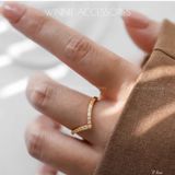  Nhẫn titan V line VG 