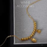  Lắc chân titan Lotus bi 