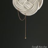  Hoa tai Titan Earcuff chain drop (1 chiếc) 