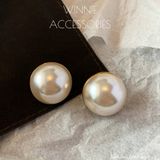  Hoa tai titan Ngọc trai bán nguyệt 