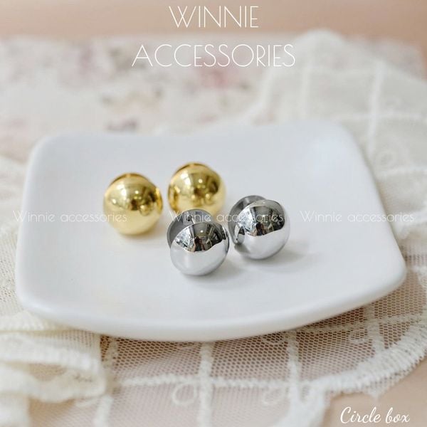  Hoa tai Titan Circle Box 