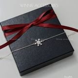  Lắc tay Bạc S925 Snowflake 