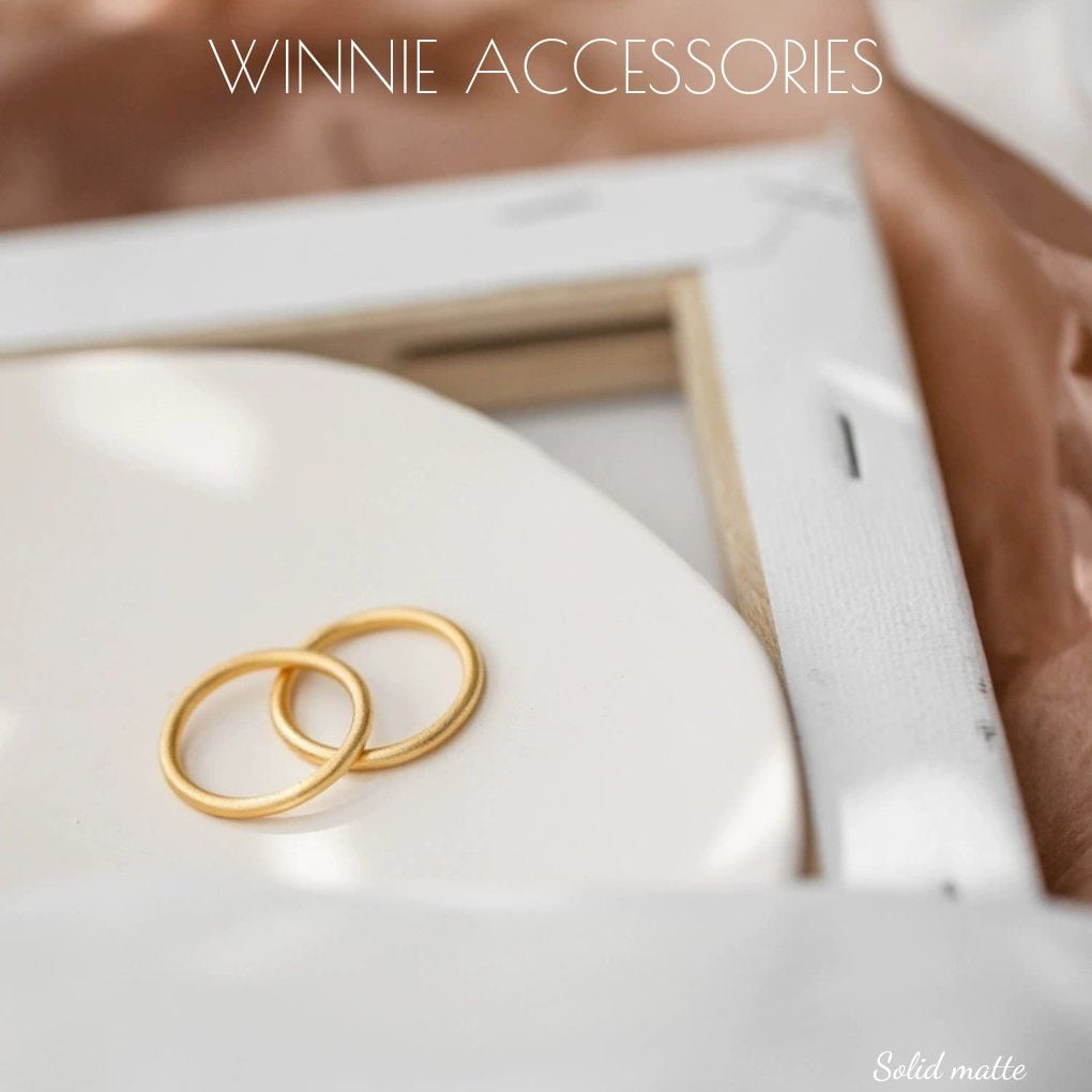  Nhẫn titan Solid matte 