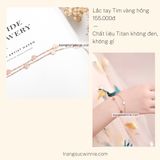  Lắc tay titan Tim VH 