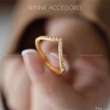  Nhẫn titan V line VG 