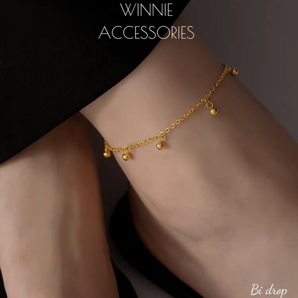  Lắc chân Titan Bi Drop VG 
