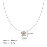  Dây chuyền Titan Zinnia 