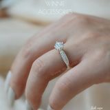  Nhẫn Bạc S925 Soli Cape 