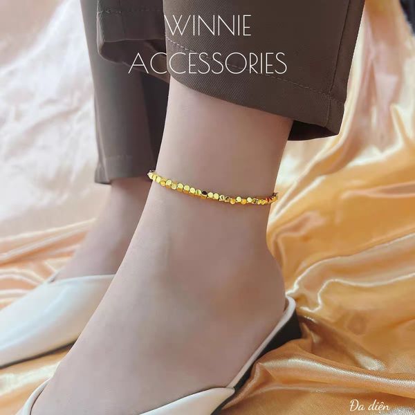  Lắc chân titan Đa diện VG 